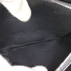 Louis Vuitton Zippy Wallet Mahina Monogram Noir Black — view 8