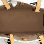 Louis Vuitton On The Go MM 2-Way Bag Monogram Giant Cream Black — view 7