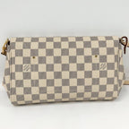 Louis Vuitton Favorite MM Damier Azur Shoulder Bag — view 2