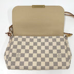 Louis Vuitton Favorite MM Damier Azur Shoulder Bag — view 7