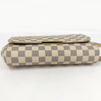 Louis Vuitton Favorite MM Damier Azur Shoulder Bag — view 5
