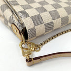 Louis Vuitton Favorite MM Damier Azur Shoulder Bag — view 6
