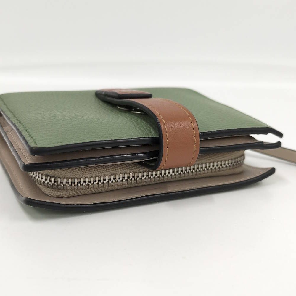 Loewe Bifold Wallet Green — view 6