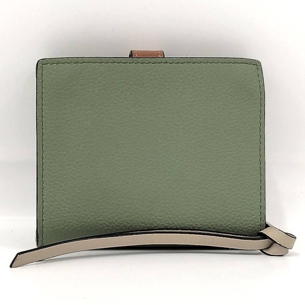 Loewe Bifold Wallet Green — view 3