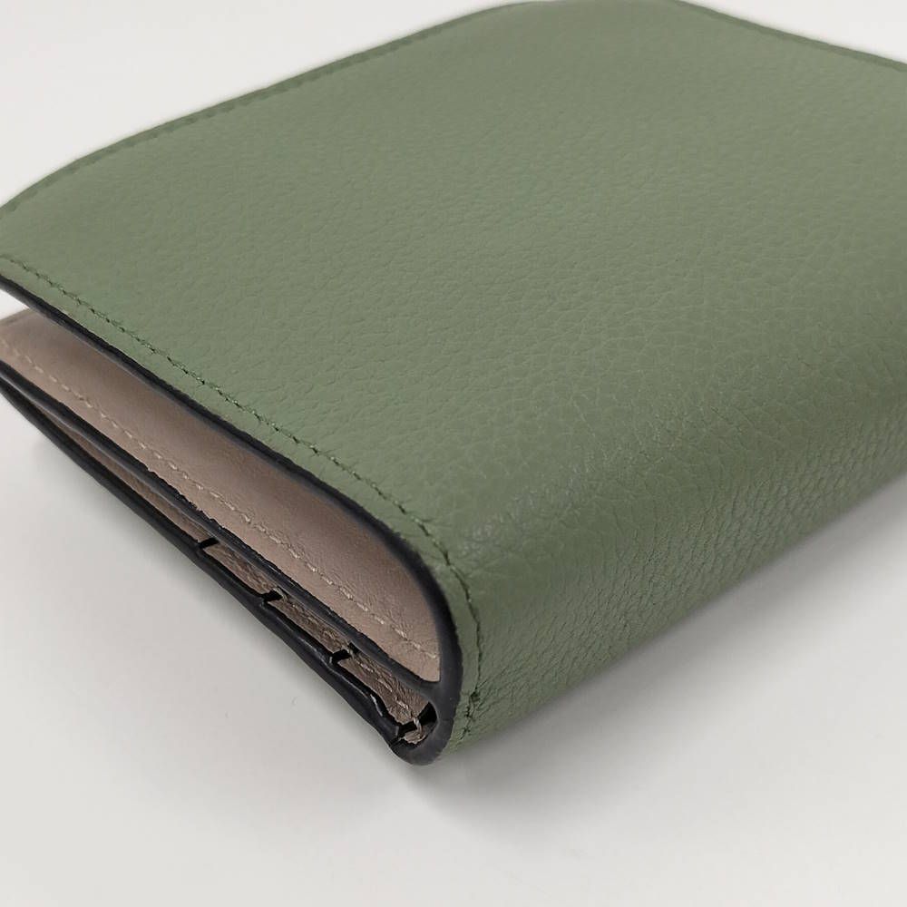 Loewe Bifold Wallet Green — view 4