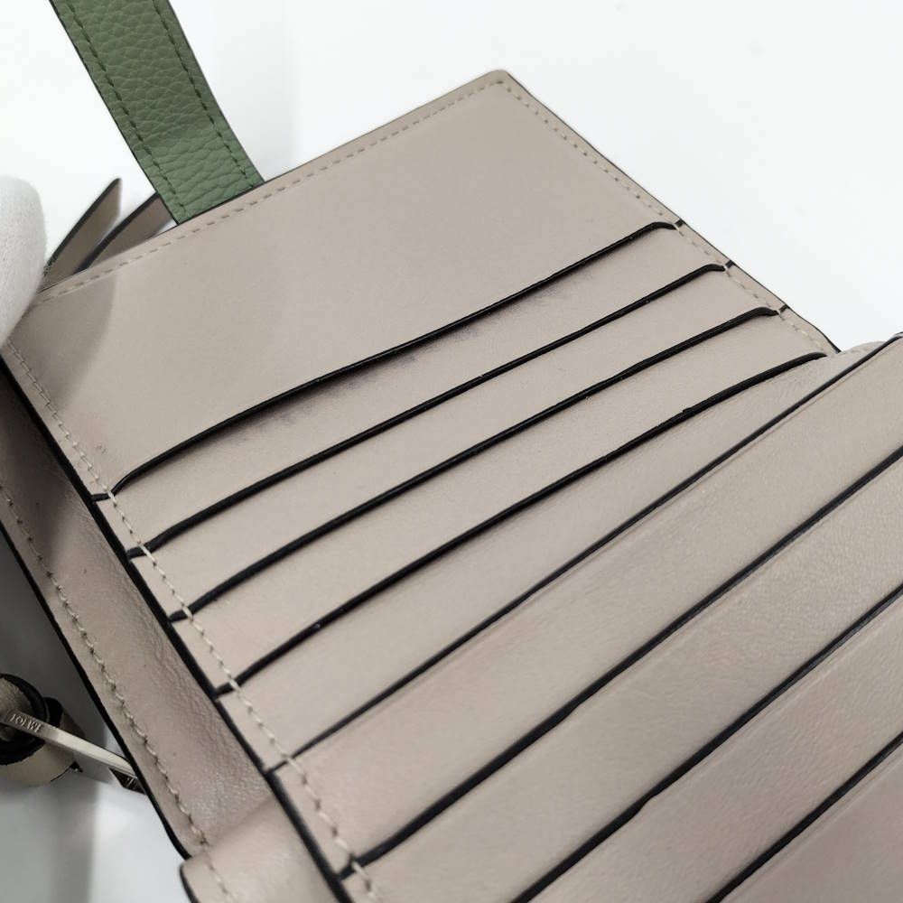 Loewe Bifold Wallet Green — view 7