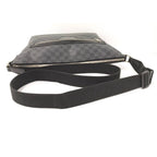 Louis Vuitton Mick MM Shoulder Bag Damier Graphite — view 4