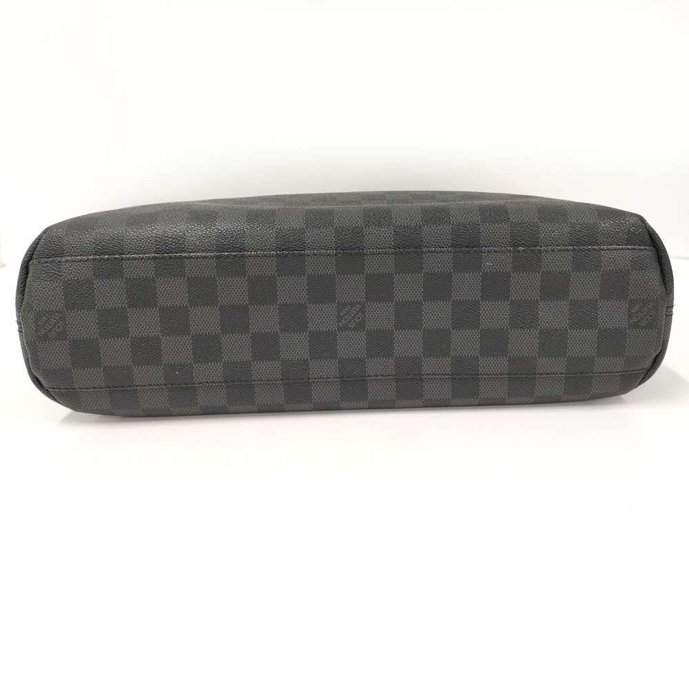 Louis Vuitton Mick MM Shoulder Bag Damier Graphite — view 8