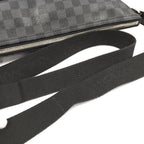 Louis Vuitton Mick MM Shoulder Bag Damier Graphite — view 5