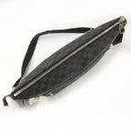 Louis Vuitton Mick MM Shoulder Bag Damier Graphite — view 9