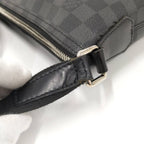 Louis Vuitton Mick MM Shoulder Bag Damier Graphite — view 6