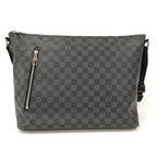Louis Vuitton Mick MM Shoulder Bag Damier Graphite — view 2