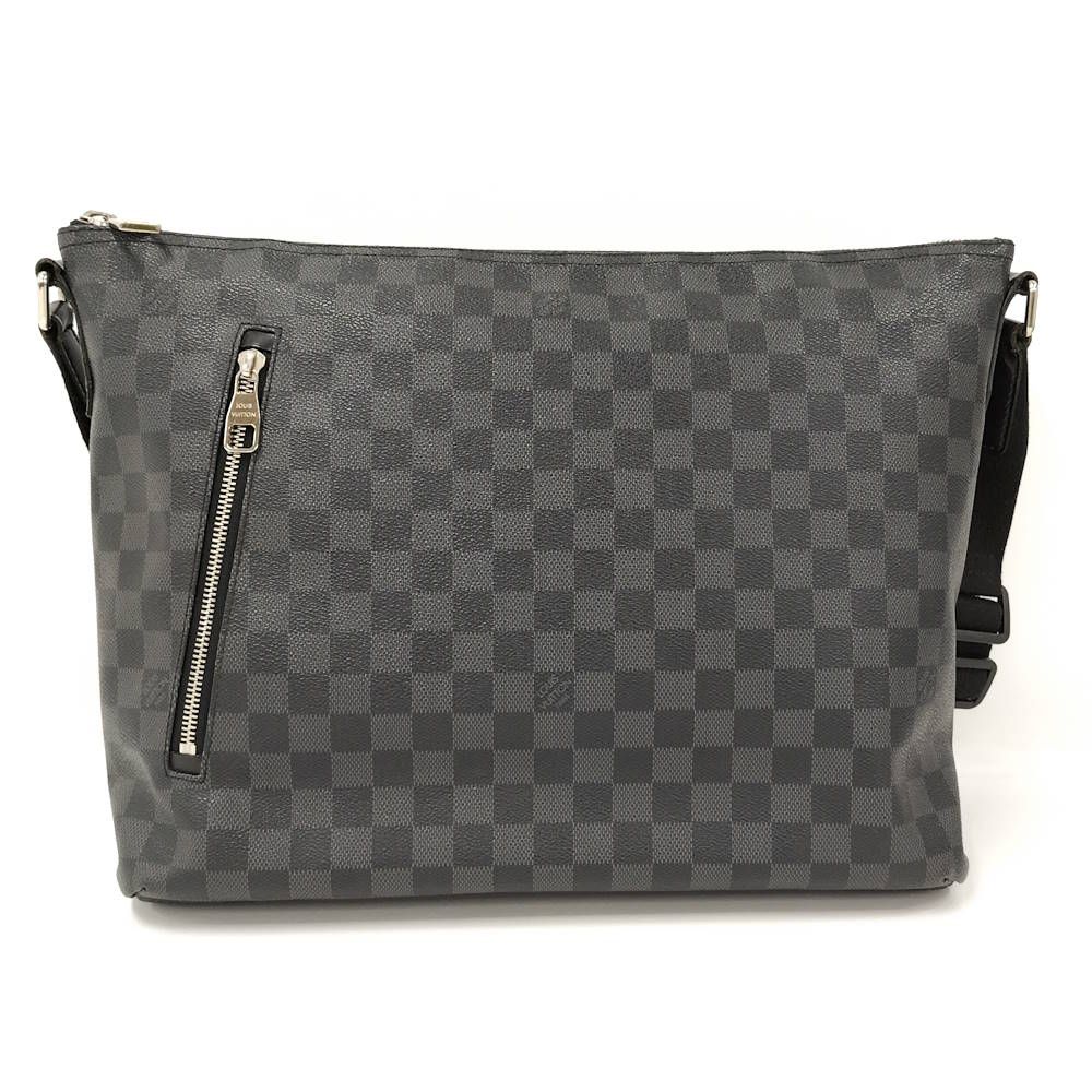 Louis Vuitton Mick MM Shoulder Bag Damier Graphite — view 2