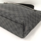 Louis Vuitton Mick MM Shoulder Bag Damier Graphite — view 3