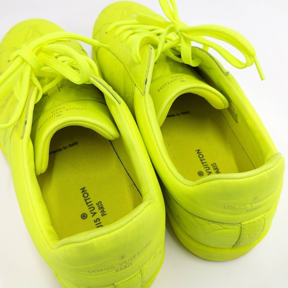 Louis Vuitton Sneakers Low Cut Monogram 7 — view 8