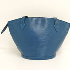 Louis Vuitton Saint Jacques Shopping Epi Toledo Blue Hat — view 2