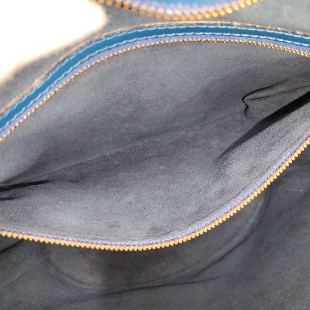 Louis Vuitton Saint Jacques Shopping Epi Toledo Blue Hat — view 9