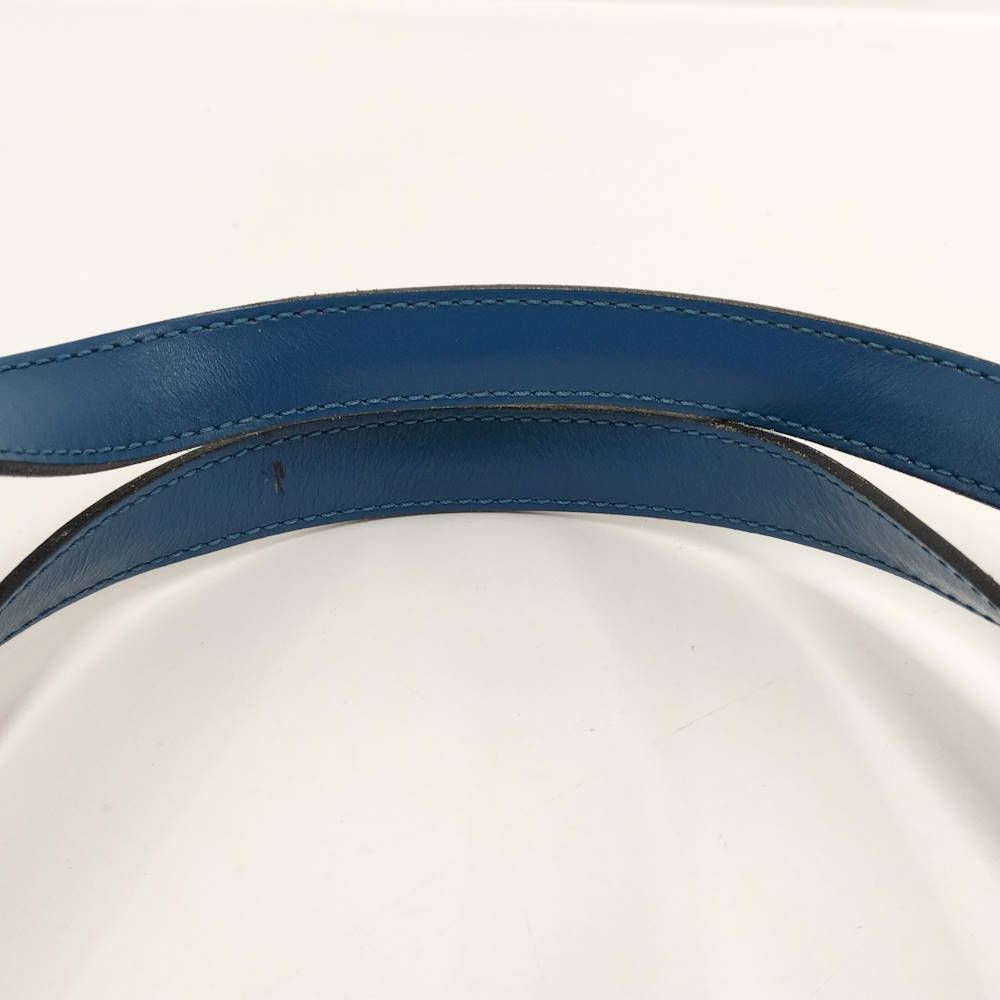 Louis Vuitton Saint Jacques Shopping Epi Toledo Blue Hat — view 7