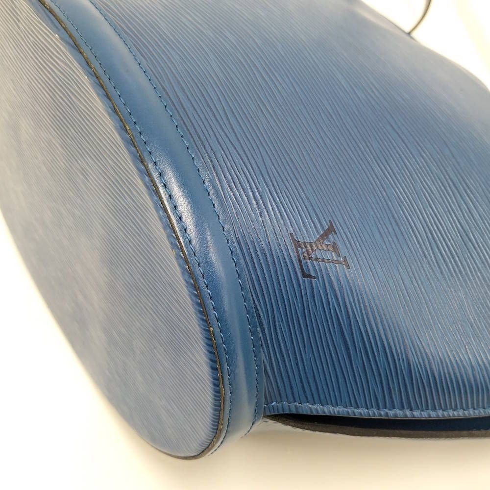 Louis Vuitton Saint Jacques Shopping Epi Toledo Blue Hat — view 5