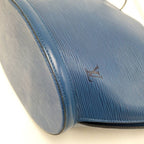 Louis Vuitton Saint Jacques Shopping Epi Toledo Blue Hat — view 5