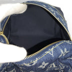 Louis Vuitton 2-Way Shoulder Bag Japanese Cruiser Monogram Denim Blue — view 8