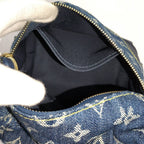 Louis Vuitton 2-Way Shoulder Bag Japanese Cruiser Monogram Denim Blue — view 9