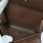 Louis Vuitton Pochette Passpole Trifold Wallet with Passcase Monogram — view 7