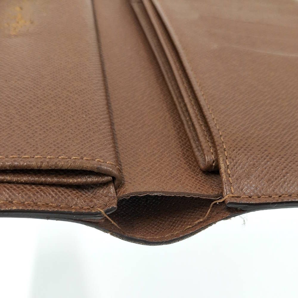 Louis Vuitton Pochette Passpole Trifold Wallet with Passcase Monogram — view 6