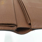 Louis Vuitton Pochette Passpole Trifold Wallet with Passcase Monogram — view 6