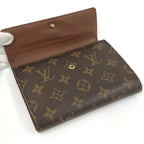 Louis Vuitton Pochette Passpole Trifold Wallet with Passcase Monogram — view 3