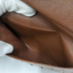 Louis Vuitton Pochette Passpole Trifold Wallet with Passcase Monogram — view 9