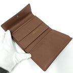 Louis Vuitton Pochette Passpole Trifold Wallet with Passcase Monogram — view 2