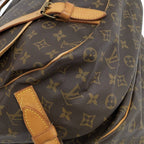 Louis Vuitton Saumur 43 Shoulder Bag Monogram — view 3