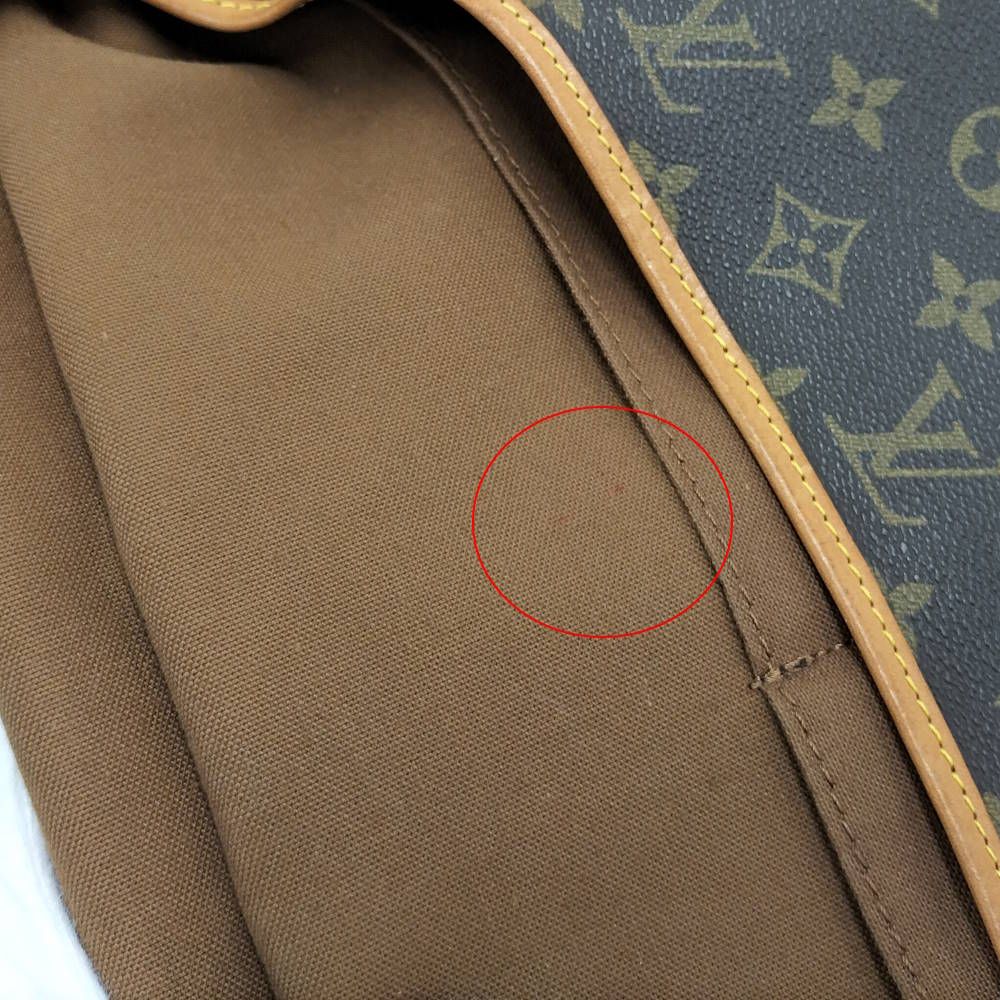 Louis Vuitton Saumur 43 Shoulder Bag Monogram — view 8