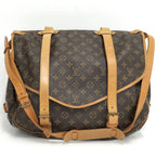 Louis Vuitton Saumur 43 Shoulder Bag Monogram — view 2