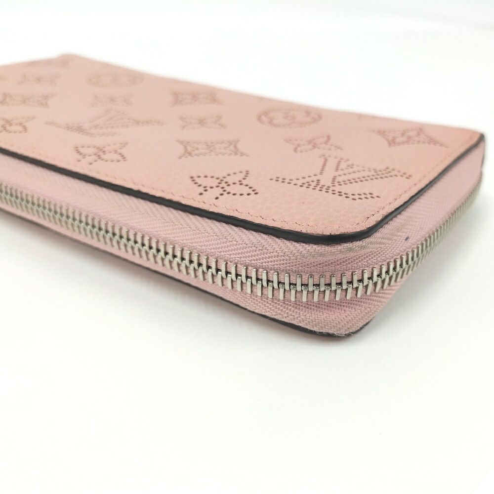 Louis Vuitton Zip Around Wallet Zippy Mahina Magnolia — view 5