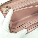 Louis Vuitton Zip Around Wallet Zippy Mahina Magnolia — view 7