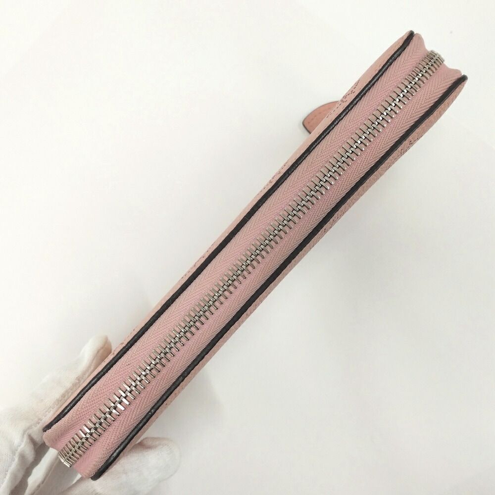 Louis Vuitton Zip Around Wallet Zippy Mahina Magnolia — view 6