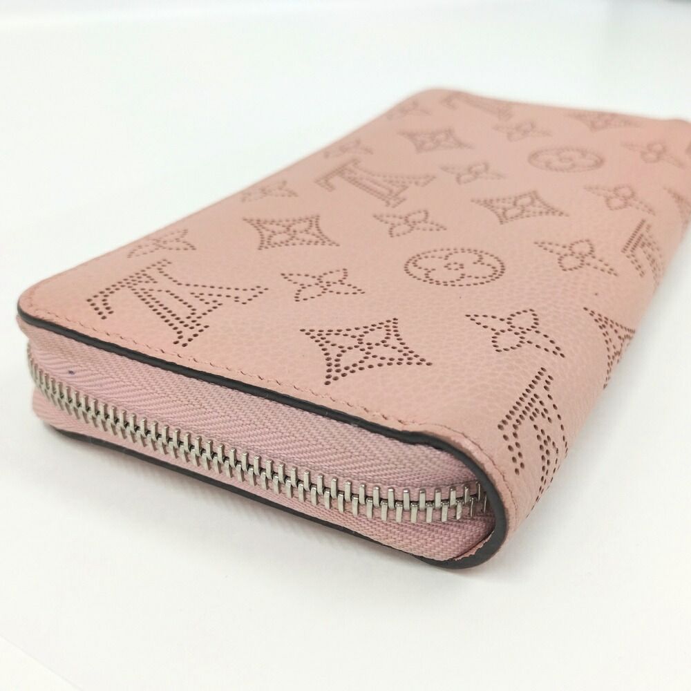 Louis Vuitton Zip Around Wallet Zippy Mahina Magnolia — view 4