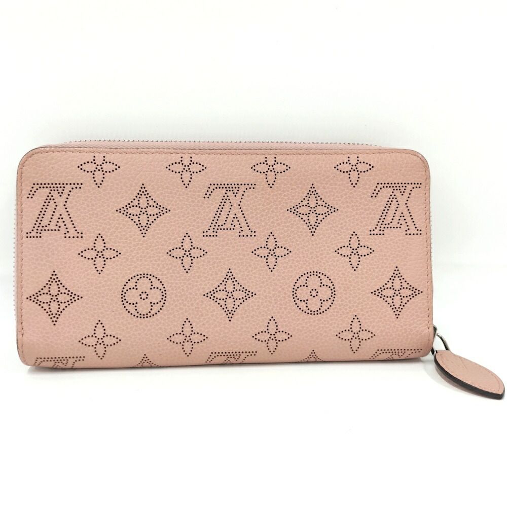 Louis Vuitton Zip Around Wallet Zippy Mahina Magnolia — view 3