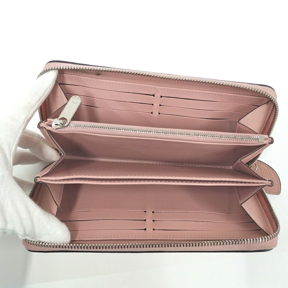 Louis Vuitton Zip Around Wallet Zippy Mahina Magnolia — view 2