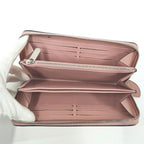 Louis Vuitton Zip Around Wallet Zippy Mahina Magnolia — view 2