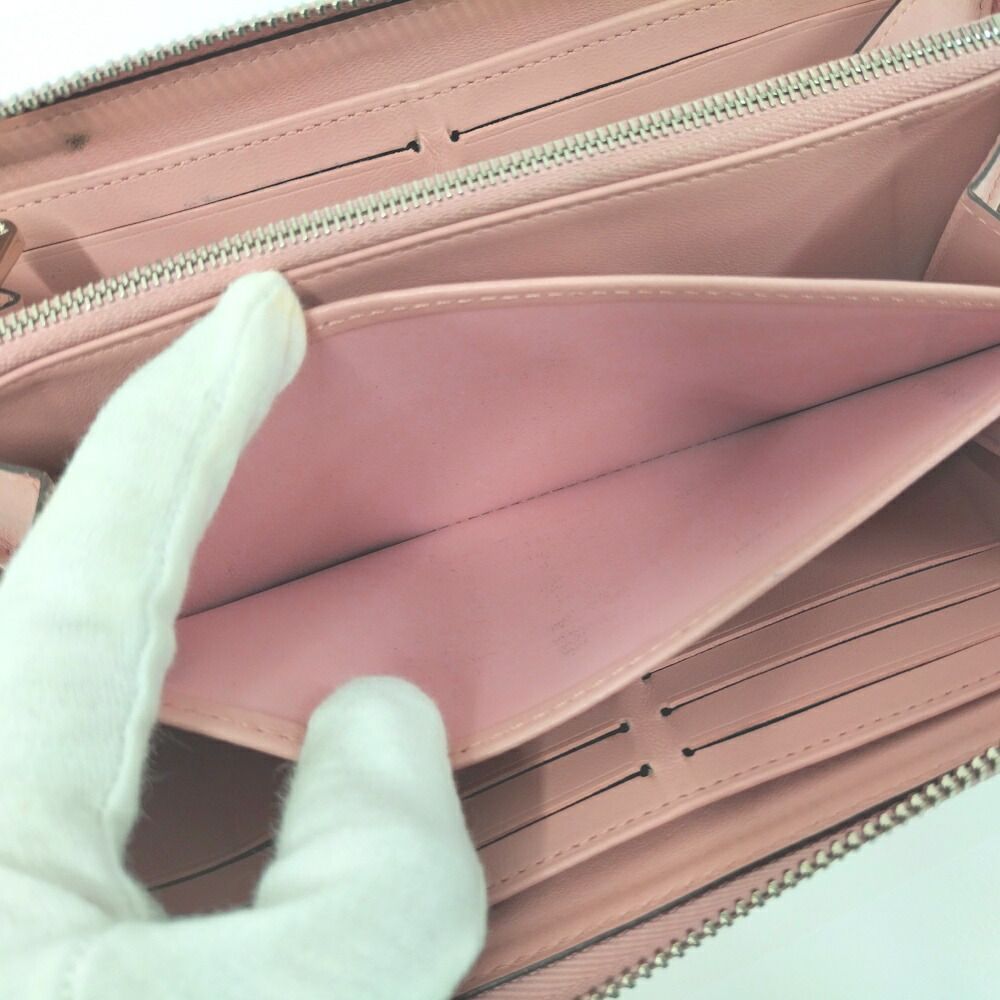 Louis Vuitton Zip Around Wallet Zippy Mahina Magnolia — view 9