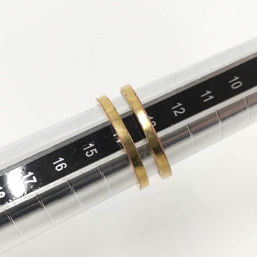 Fendi O-lock Ring Gold — view 8