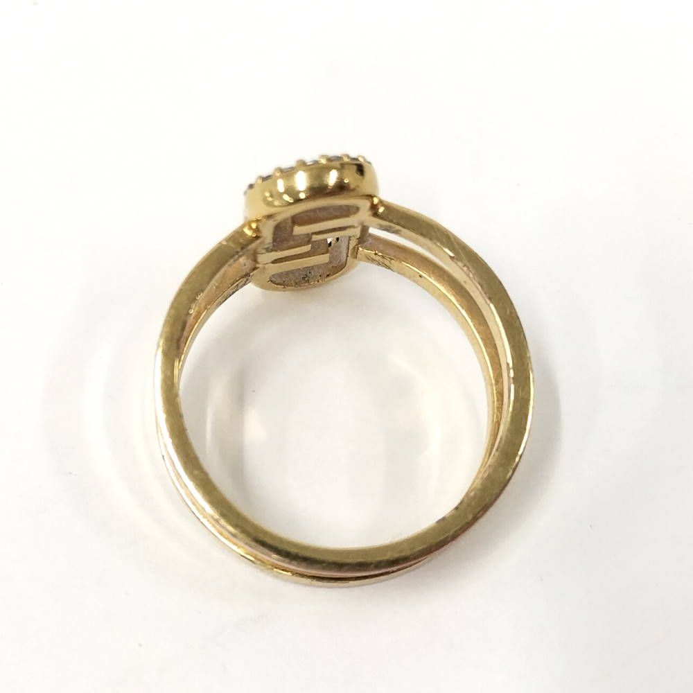 Fendi O-lock Ring Gold — view 4