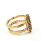 Fendi O-lock Ring Gold — view 5