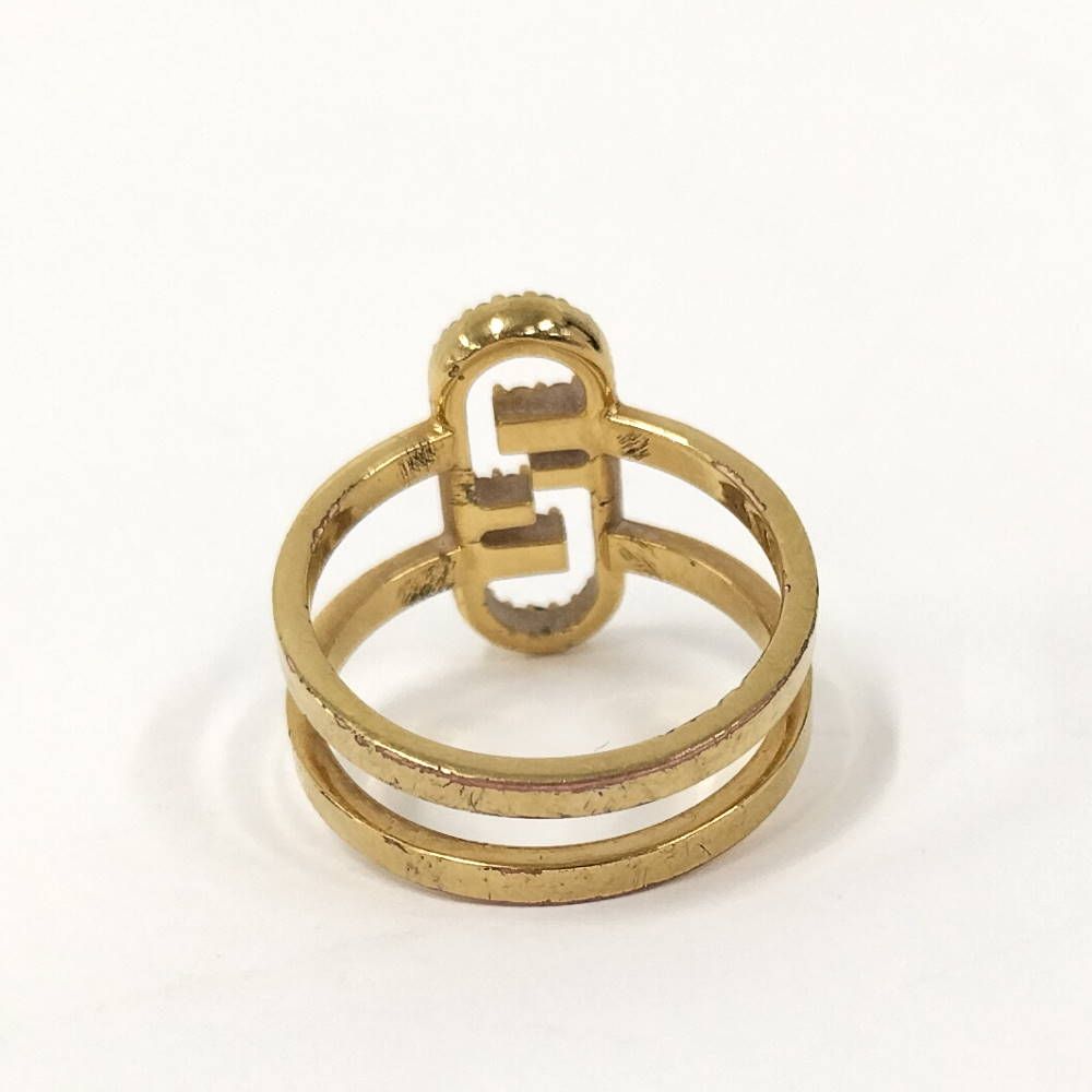 Fendi O-lock Ring Gold — view 2