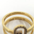 Fendi O-lock Ring Gold — view 7