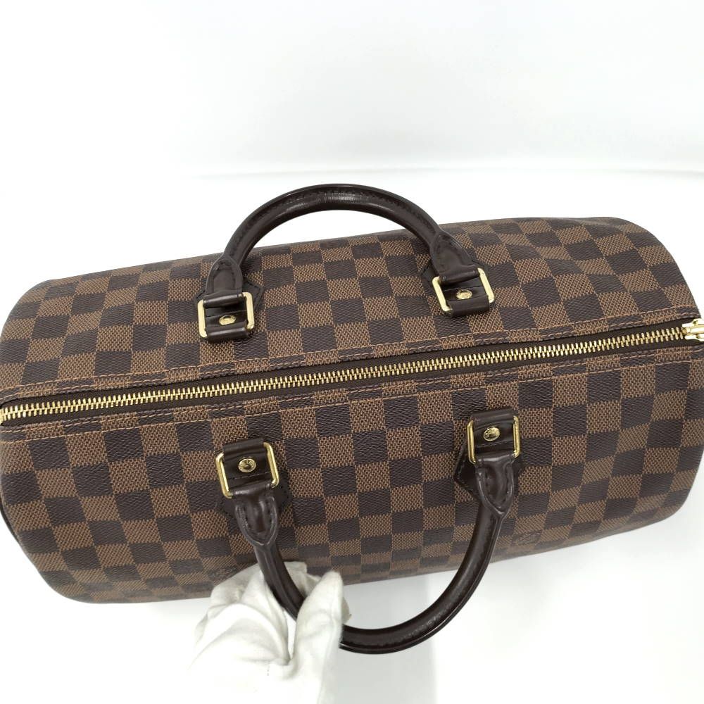 Louis Vuitton Speedy 35 Handbag Damier — view 6