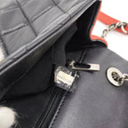 Chanel Quilted Chain Shoulder Bag Lambskin — view 9